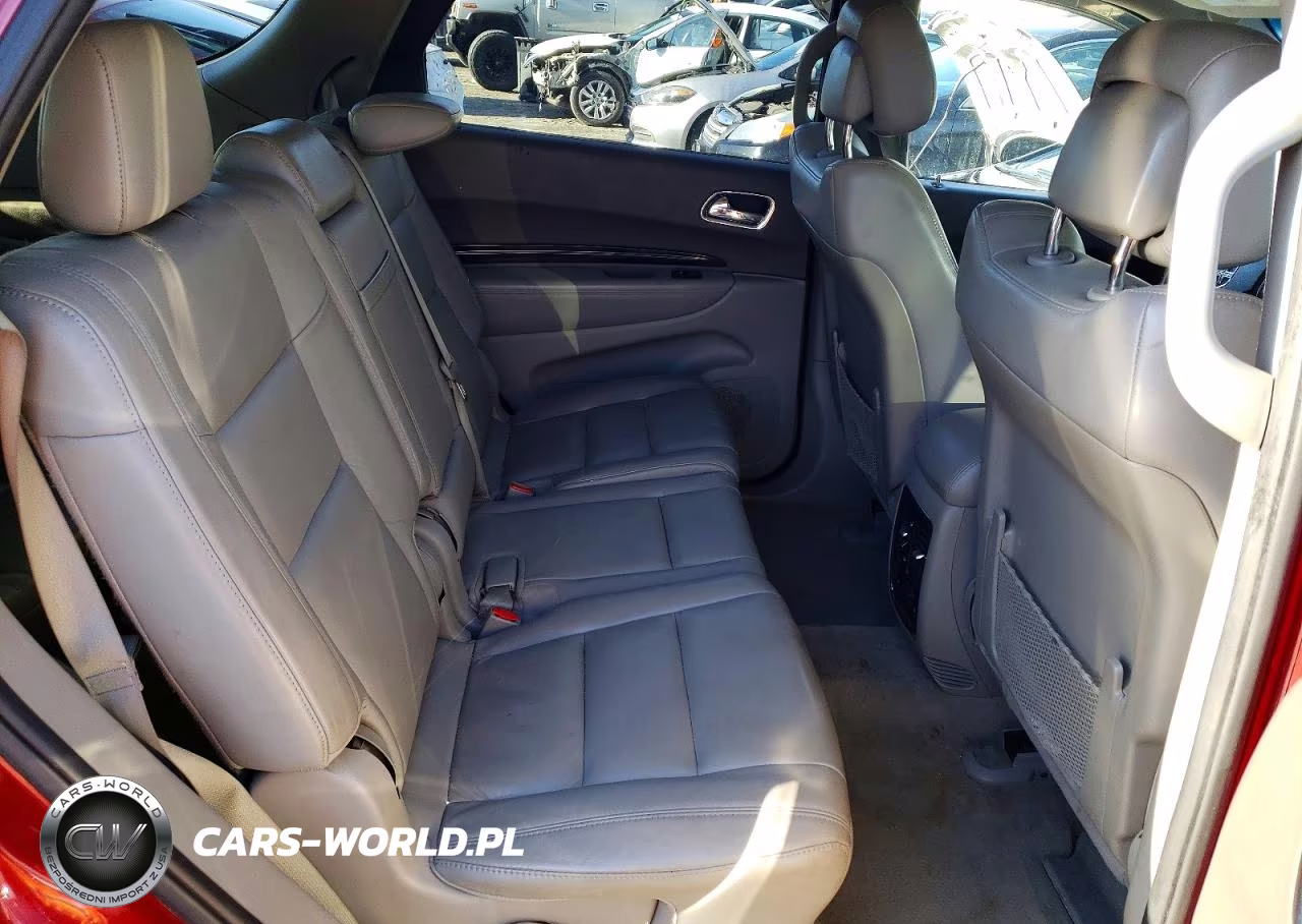 2013 Dodge Durango Crew VIN:1C4RDJDG4DC540559 - 11