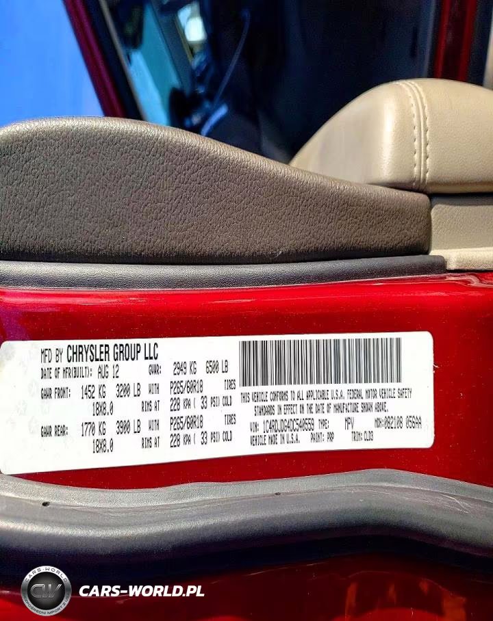 2013 Dodge Durango Crew VIN:1C4RDJDG4DC540559 - 13
