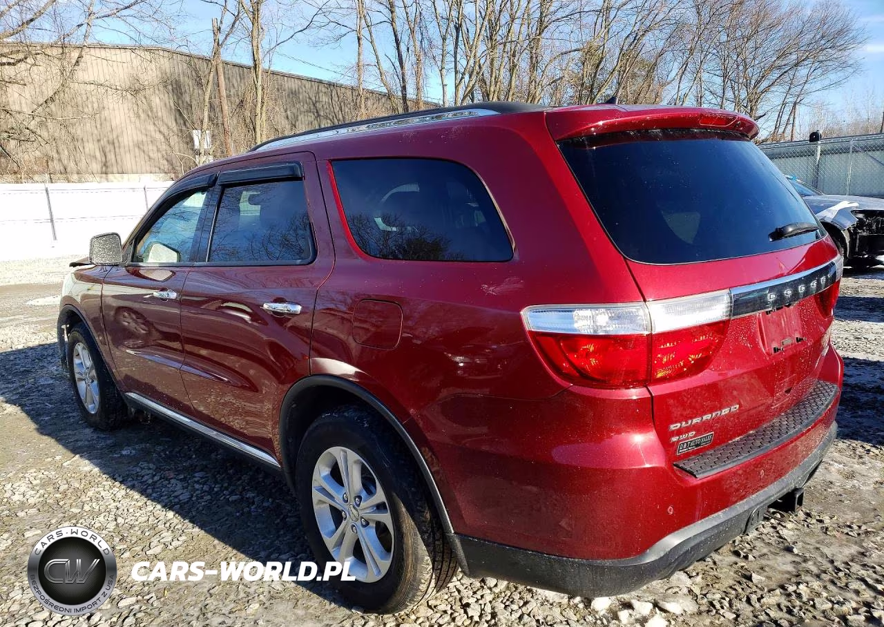 2013 Dodge Durango Crew VIN:1C4RDJDG4DC540559 - 2