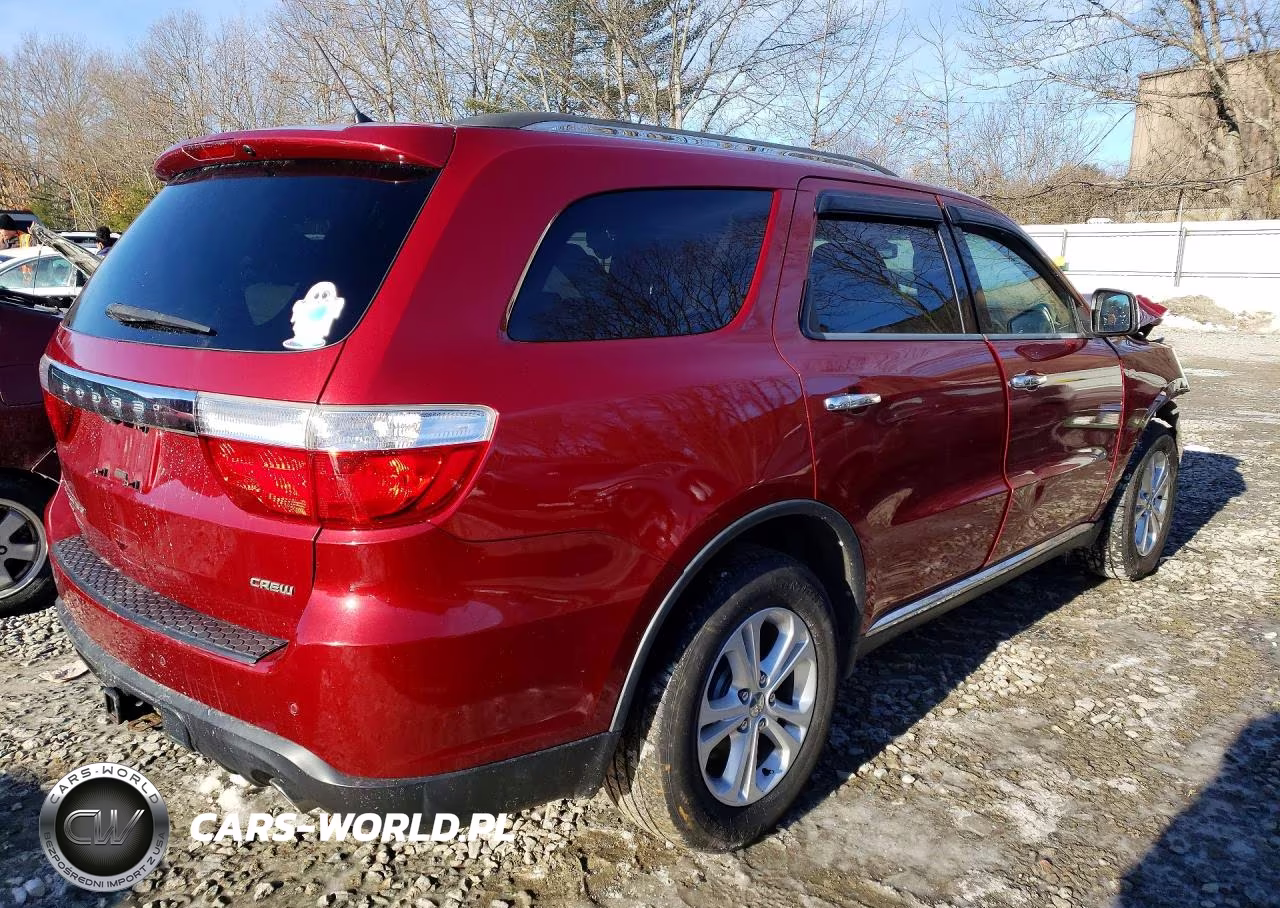 2013 Dodge Durango Crew VIN:1C4RDJDG4DC540559 - 3