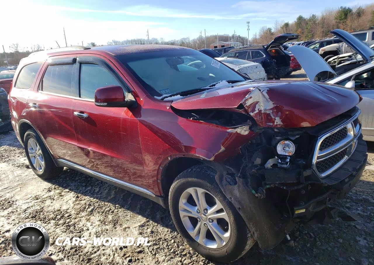 2013 Dodge Durango Crew VIN:1C4RDJDG4DC540559 - 4