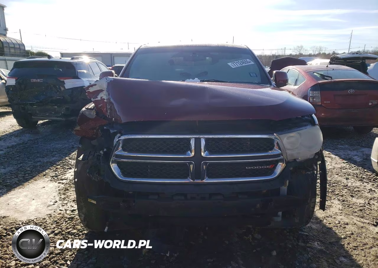 2013 Dodge Durango Crew VIN:1C4RDJDG4DC540559 - 5