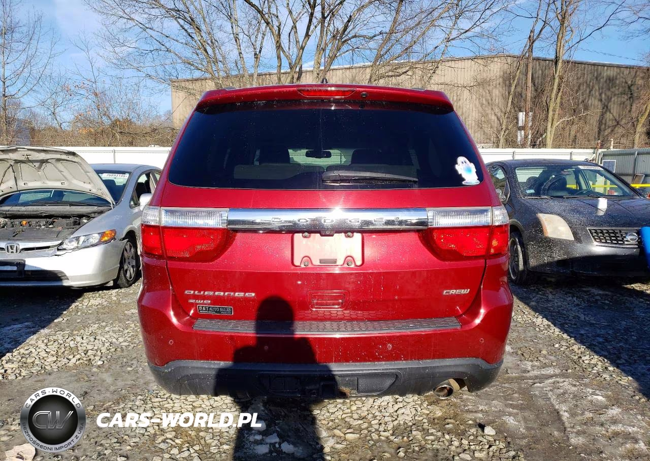 2013 Dodge Durango Crew VIN:1C4RDJDG4DC540559 - 6