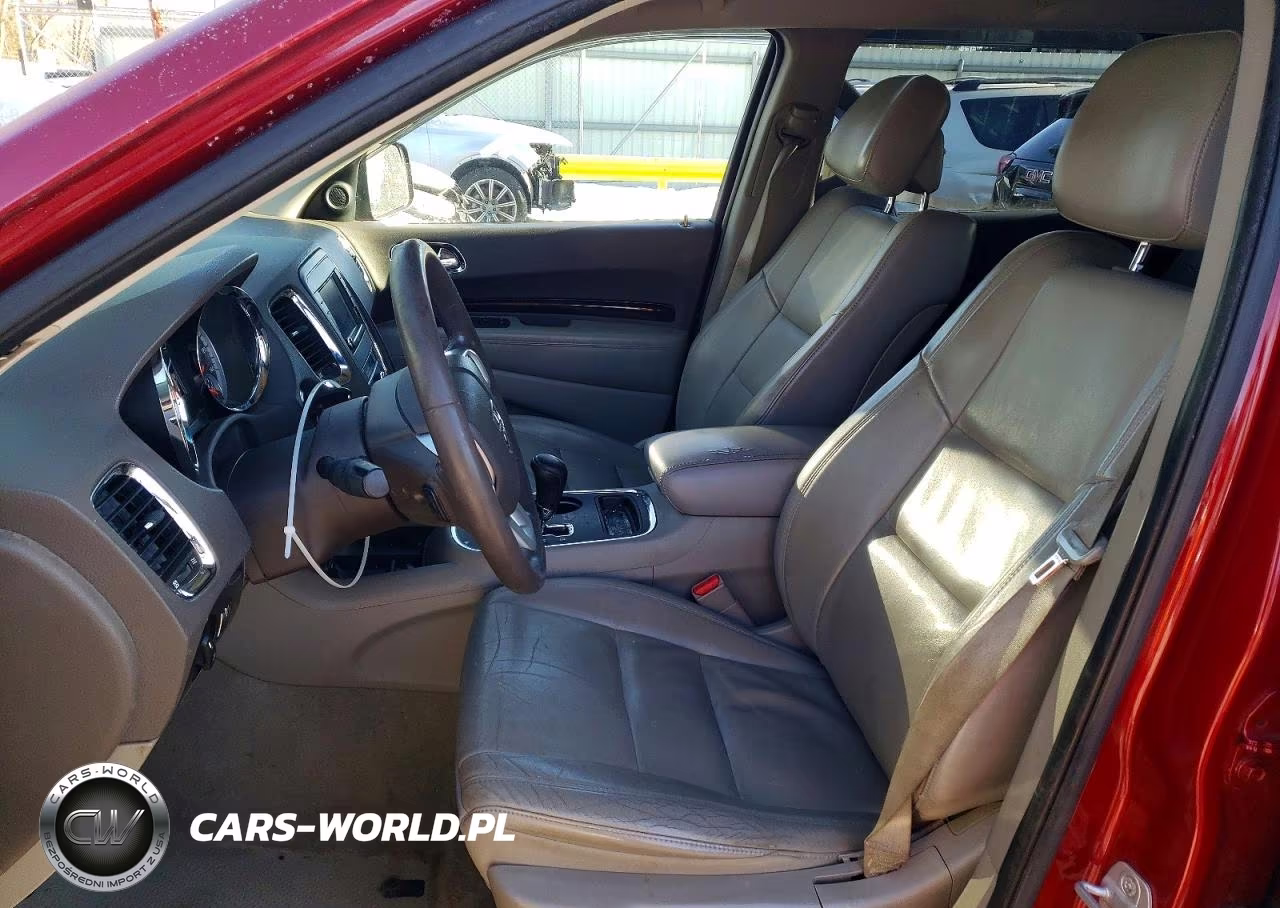 2013 Dodge Durango Crew VIN:1C4RDJDG4DC540559 - 7