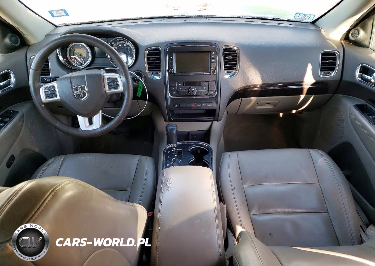 2013 Dodge Durango Crew VIN:1C4RDJDG4DC540559 - 8