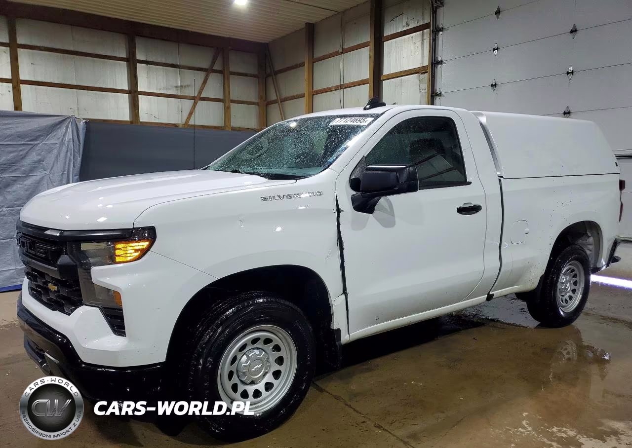 2023 Chevrolet Silverado C1500