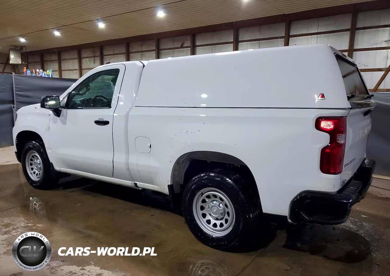 2023 Chevrolet Silverado C1500 VIN:3GCNAAEK3PG306201 - 2