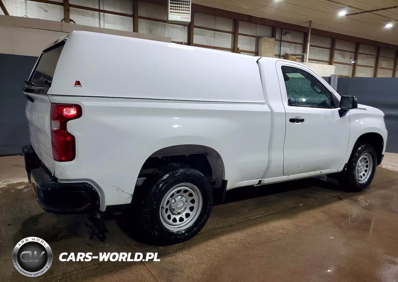 2023 Chevrolet Silverado C1500 VIN:3GCNAAEK3PG306201 - 3
