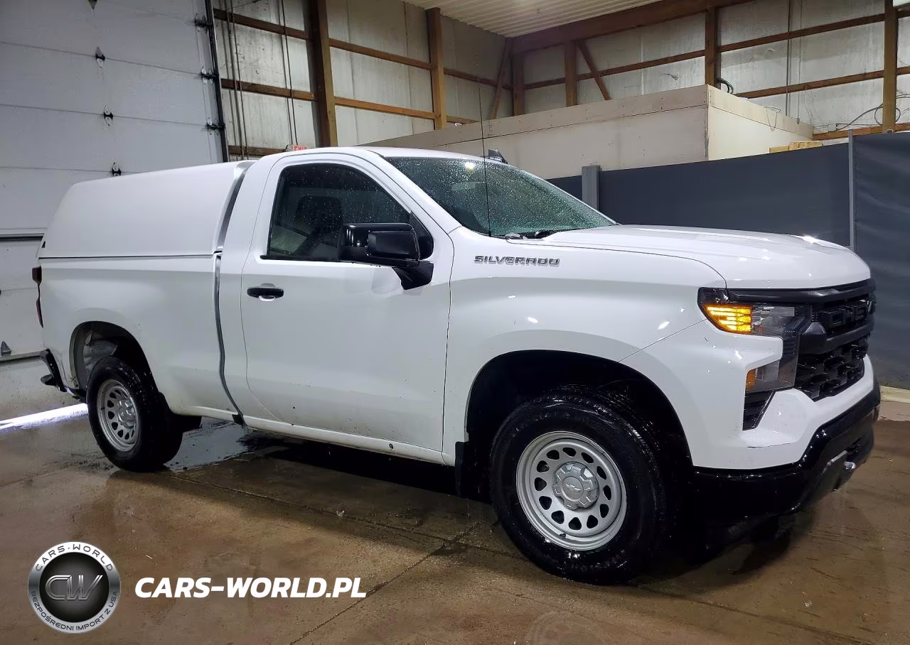 2023 Chevrolet Silverado C1500 VIN:3GCNAAEK3PG306201 - 4