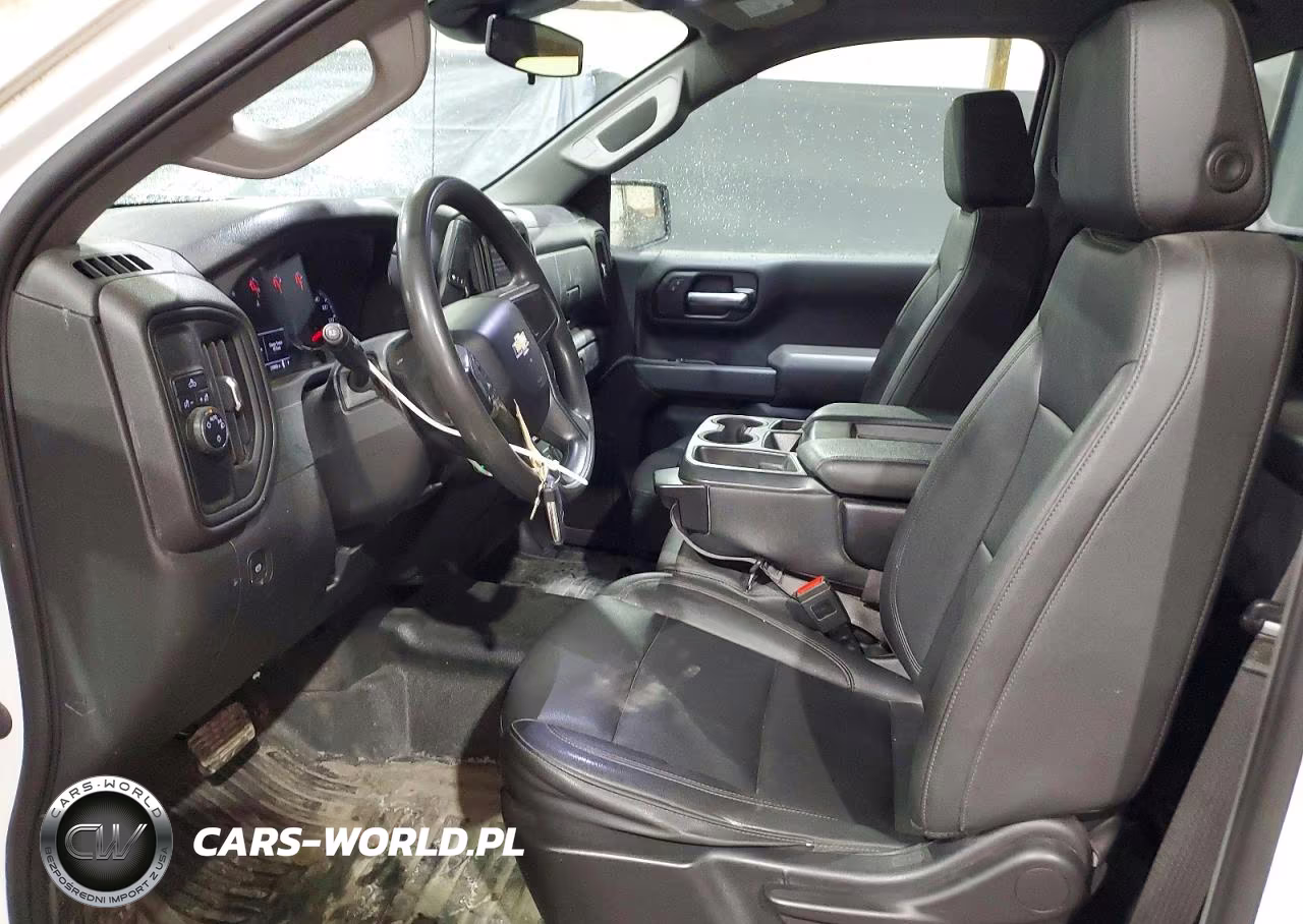 2023 Chevrolet Silverado C1500 VIN:3GCNAAEK3PG306201 - 7