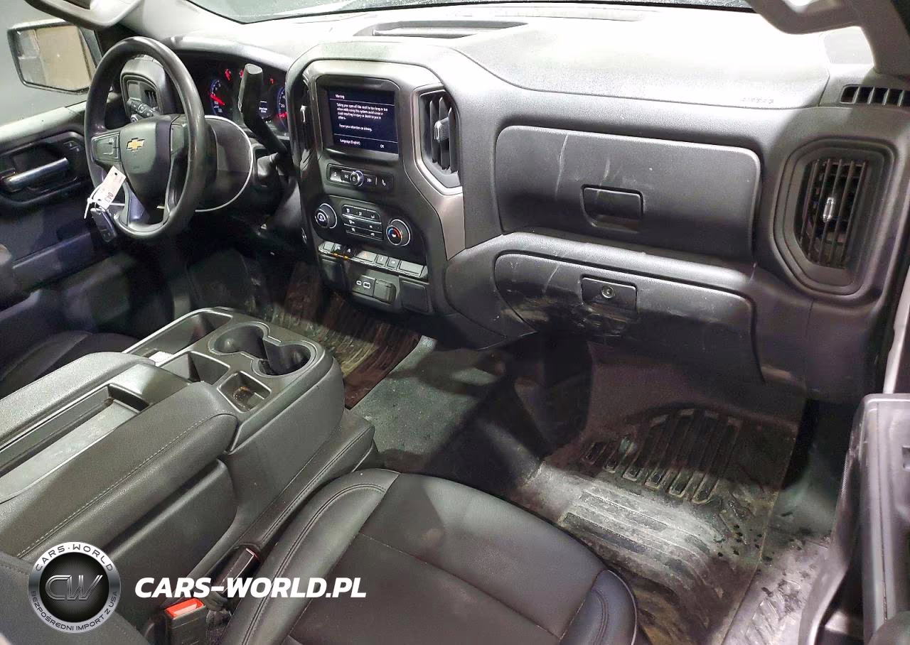 2023 Chevrolet Silverado C1500 VIN:3GCNAAEK3PG306201 - 8