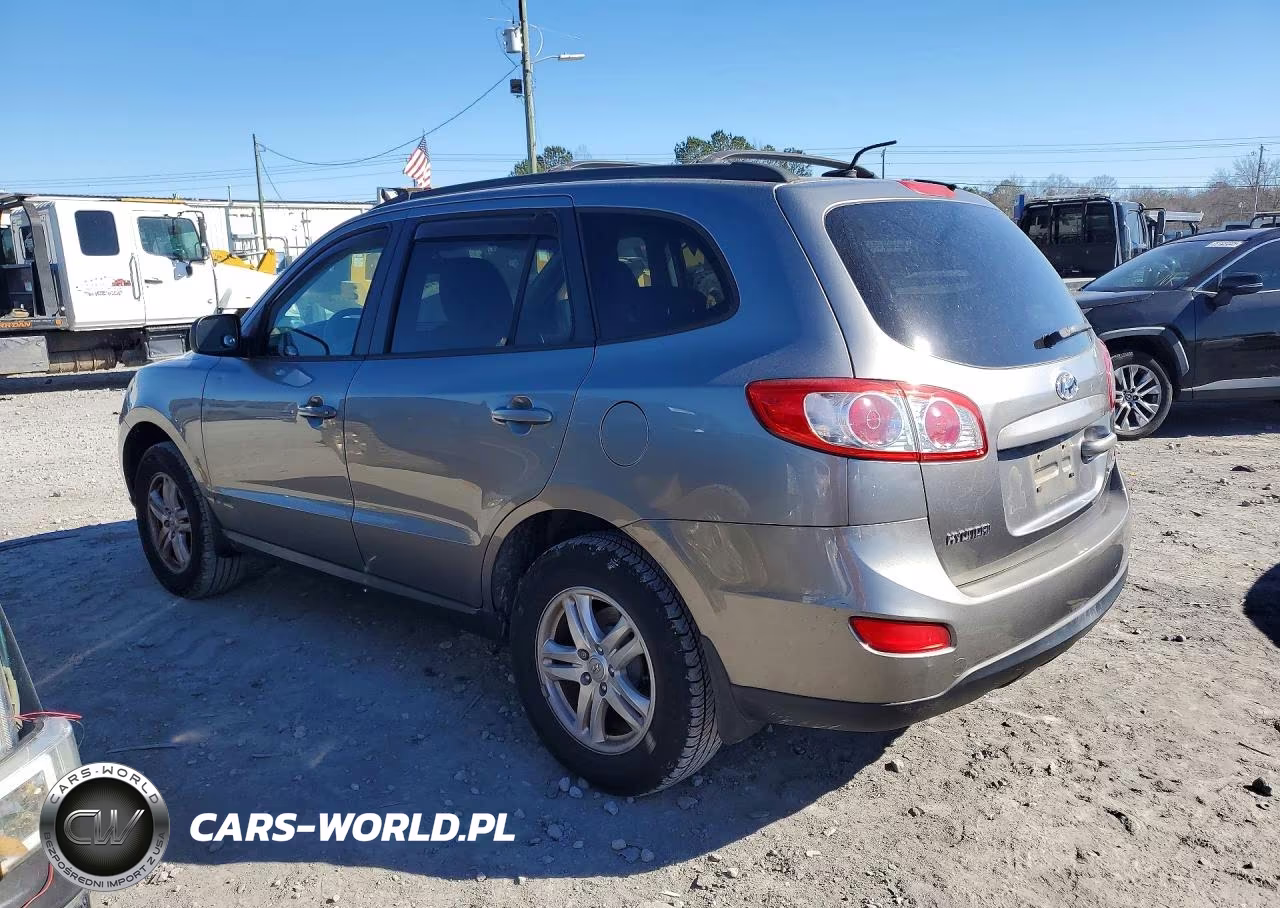 2011 Hyundai Santa Fe VIN:5XYZG3AB1BG065392 - 2