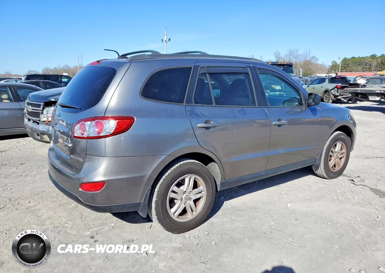 2011 Hyundai Santa Fe VIN:5XYZG3AB1BG065392 - 3