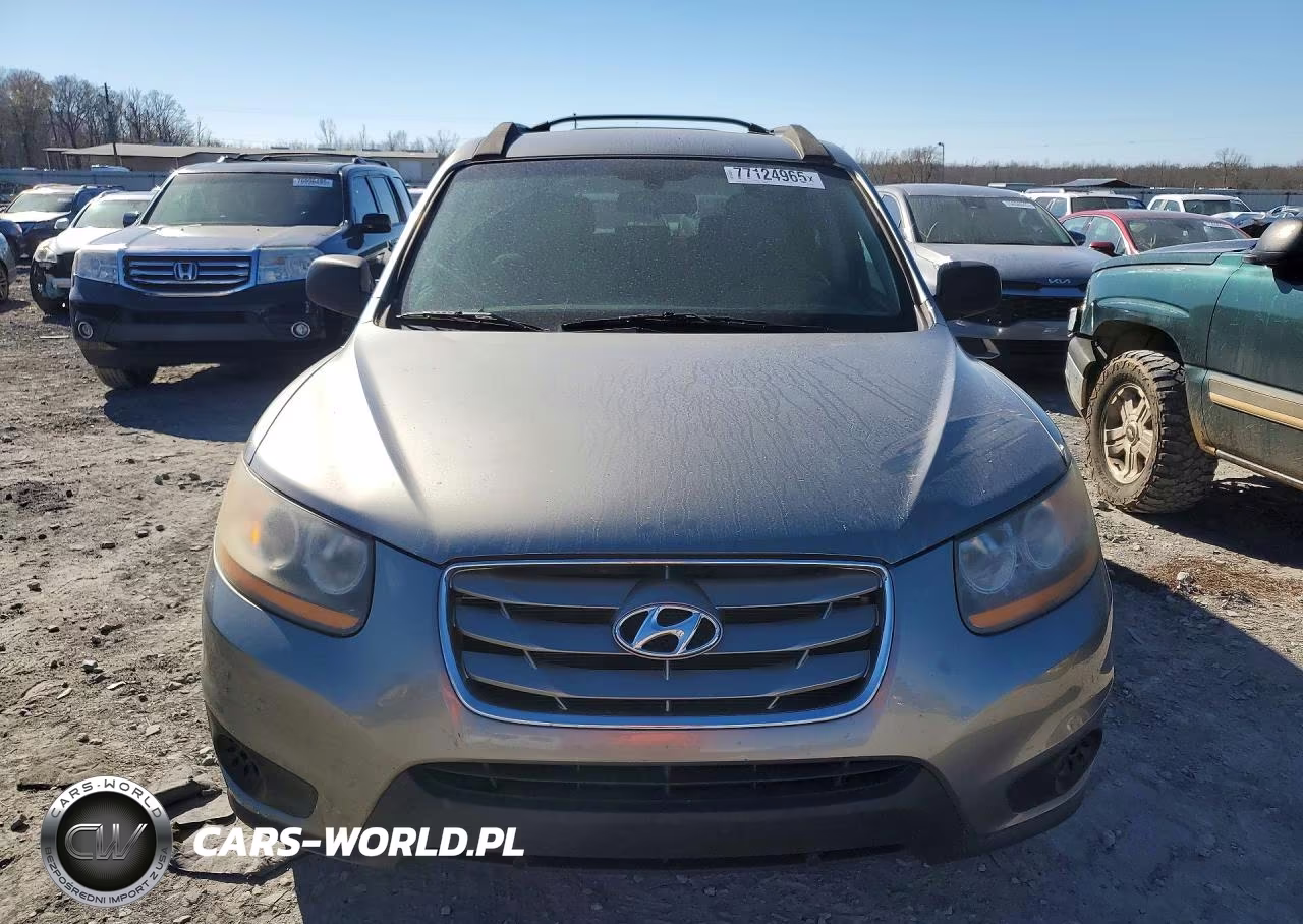 2011 Hyundai Santa Fe VIN:5XYZG3AB1BG065392 - 5