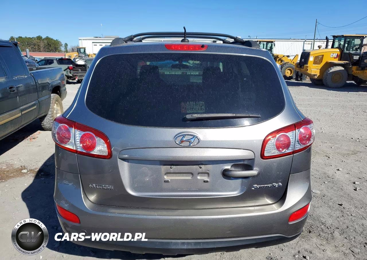 2011 Hyundai Santa Fe VIN:5XYZG3AB1BG065392 - 6