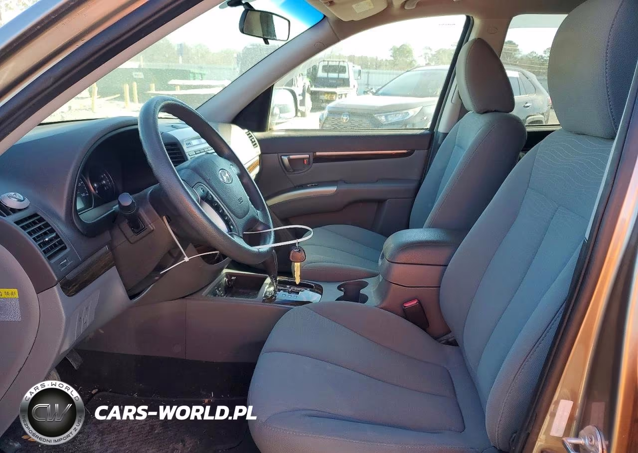 2011 Hyundai Santa Fe VIN:5XYZG3AB1BG065392 - 7
