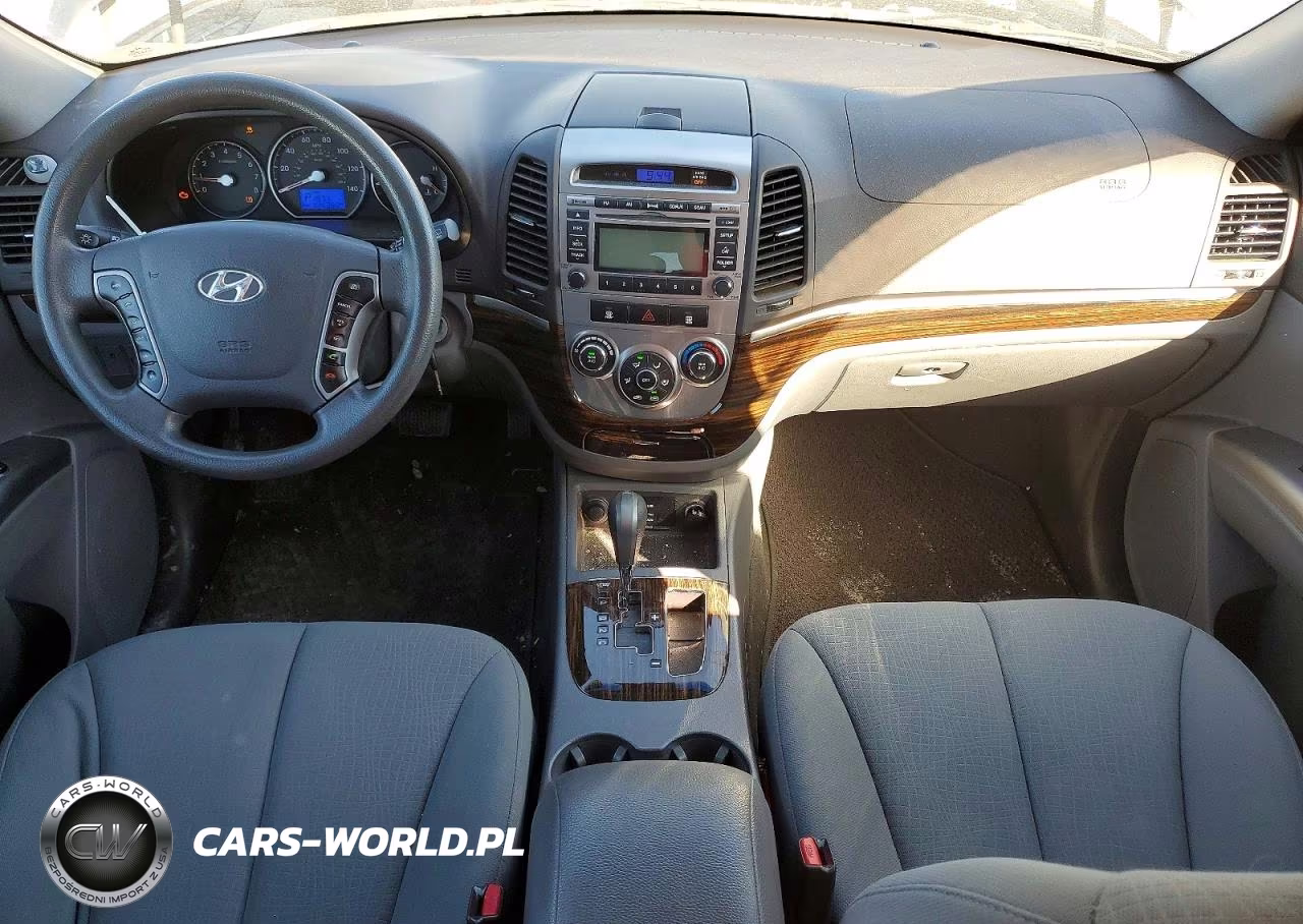 2011 Hyundai Santa Fe VIN:5XYZG3AB1BG065392 - 8