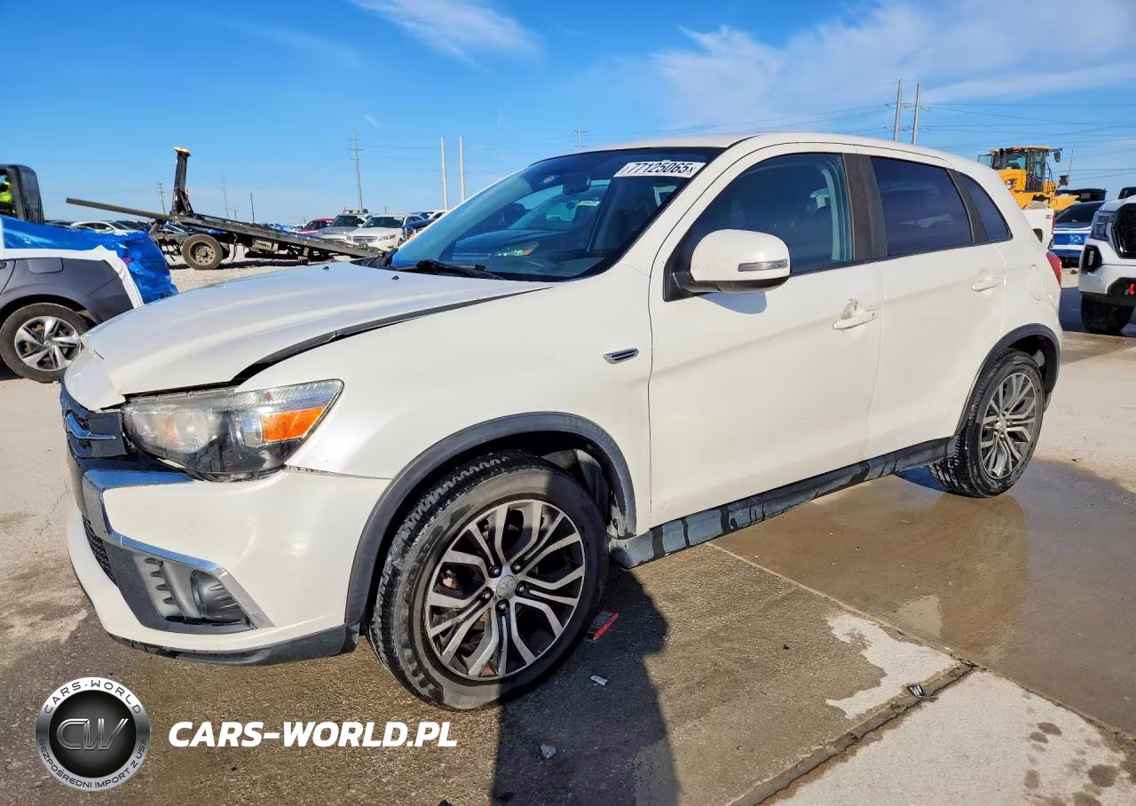 2018 Mitsubishi Outlander Sport Es