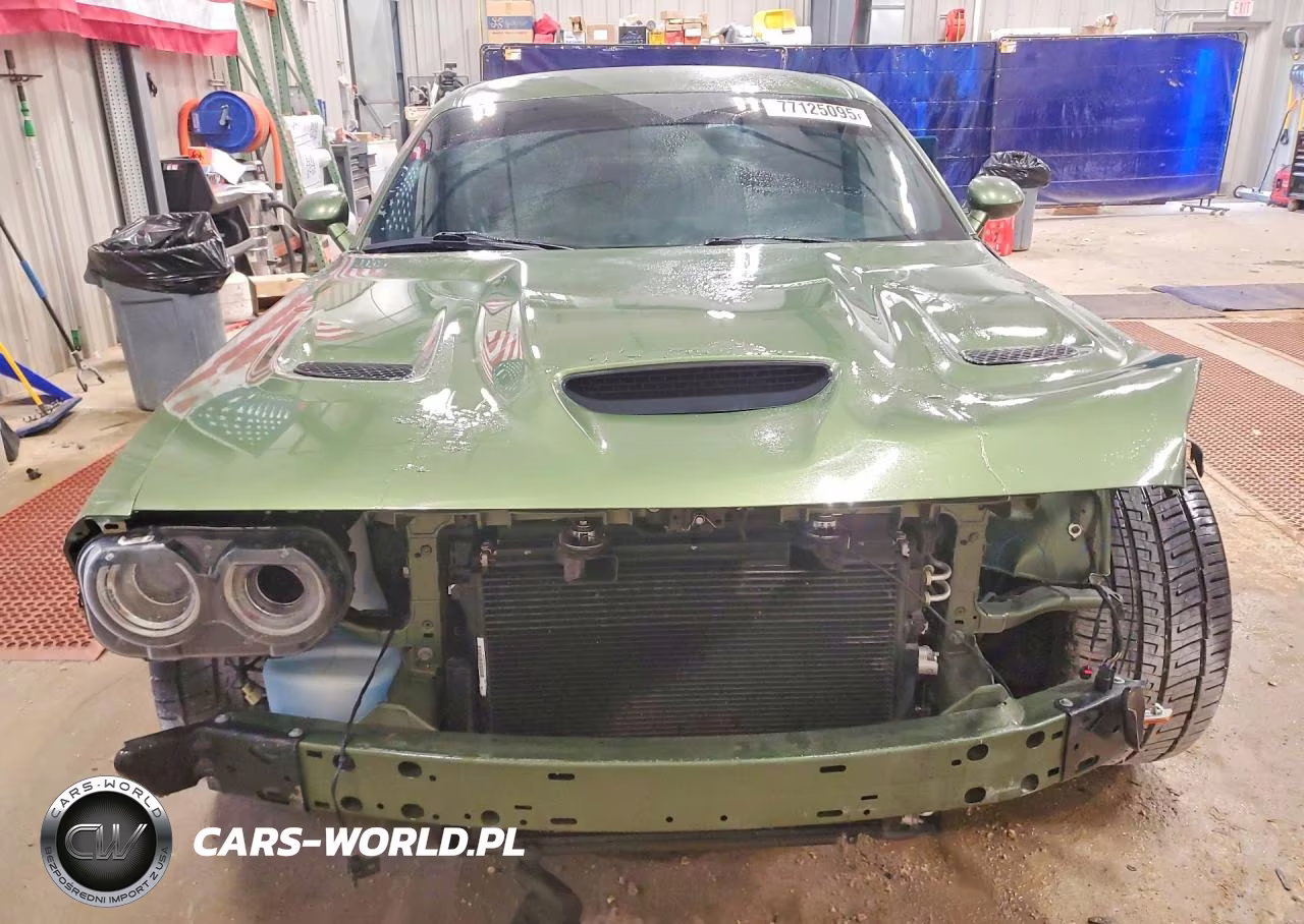2020 Dodge Challenger R-T Scat Pack VIN:2C3CDZFJ9LH222756 - 5