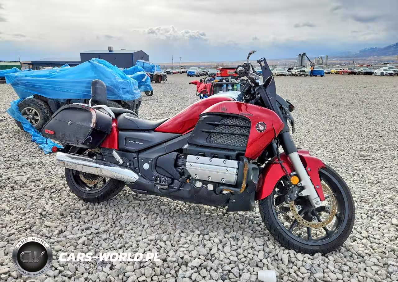 2015 Honda Gl1800 C