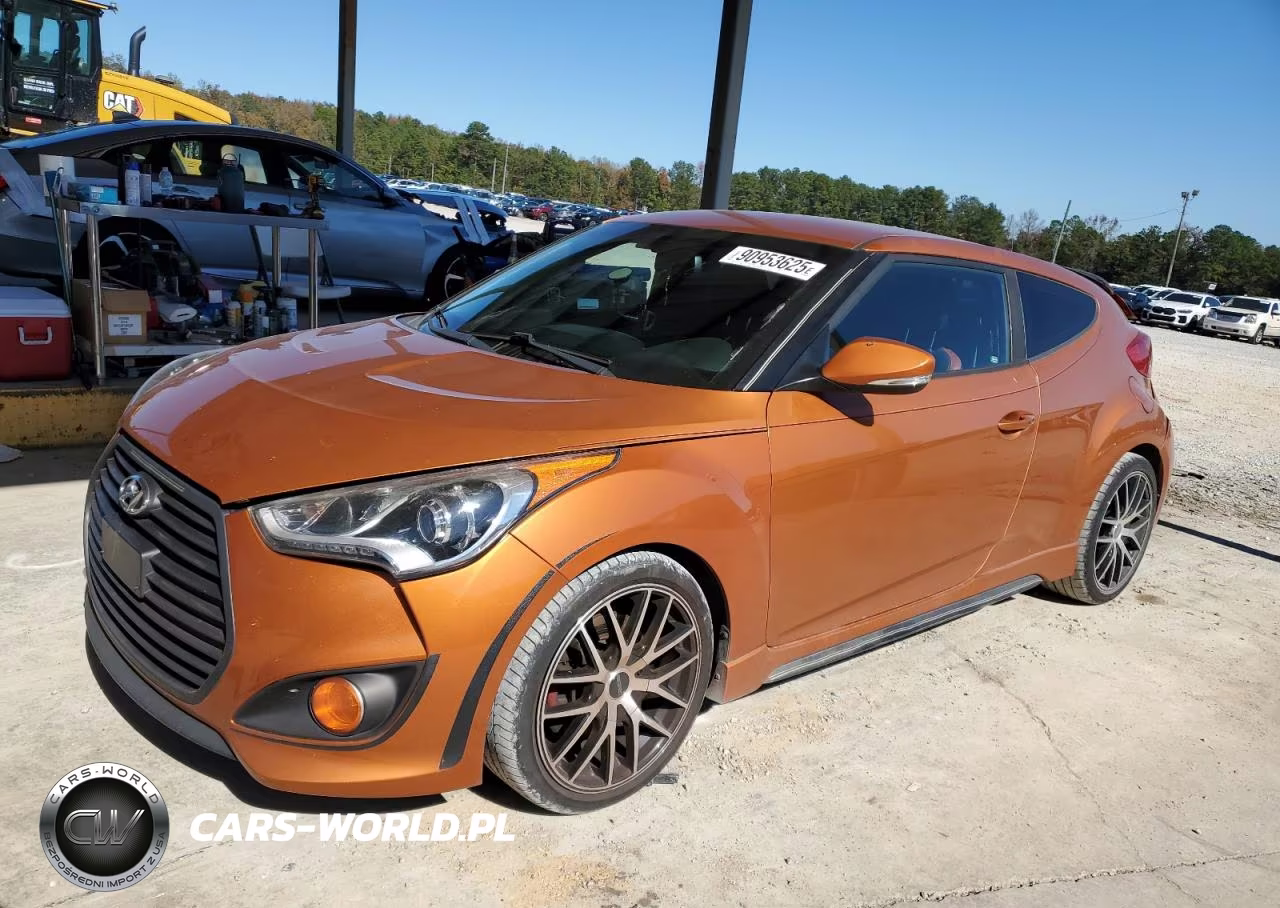 2016 Hyundai Veloster Turbo