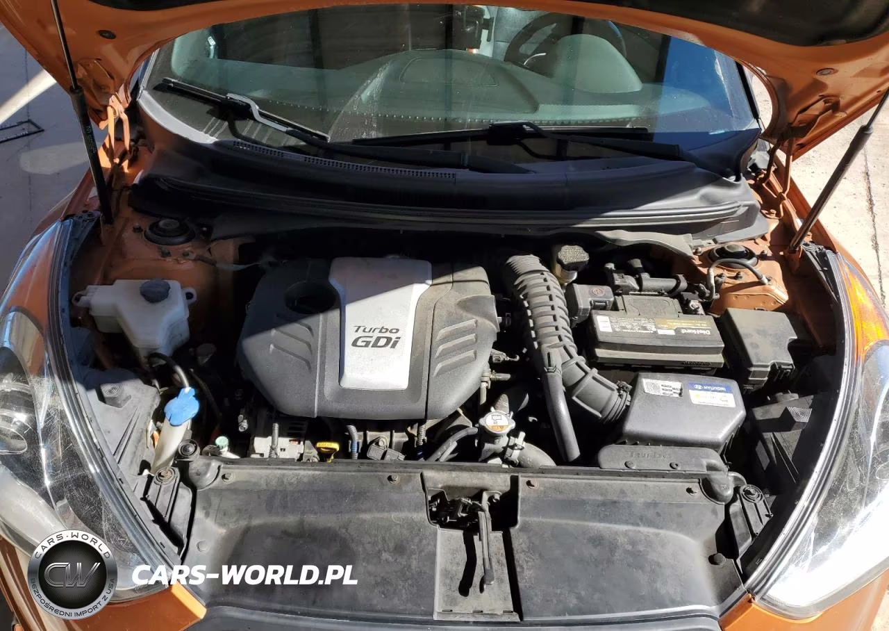 2016 Hyundai Veloster Turbo VIN:KMHTC6AE7GU304281 - 11