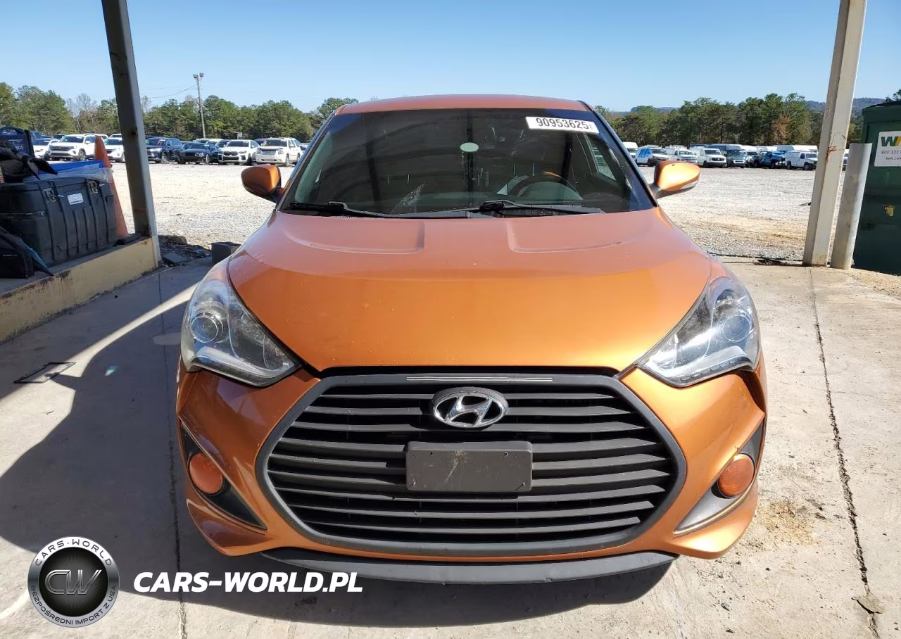 2016 Hyundai Veloster Turbo VIN:KMHTC6AE7GU304281 - 5