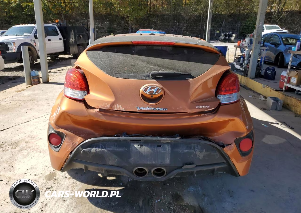 2016 Hyundai Veloster Turbo VIN:KMHTC6AE7GU304281 - 6