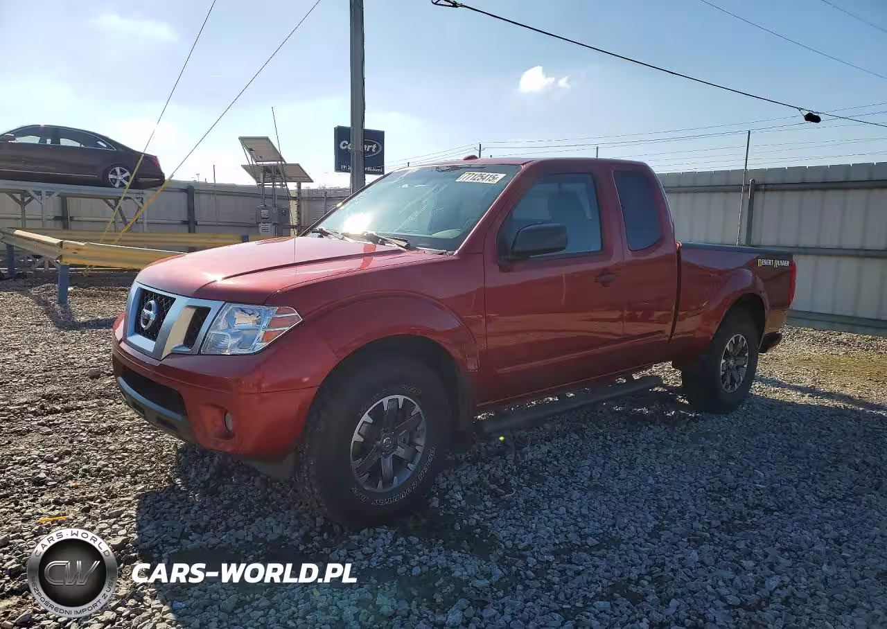 2014 Nissan Frontier Sv