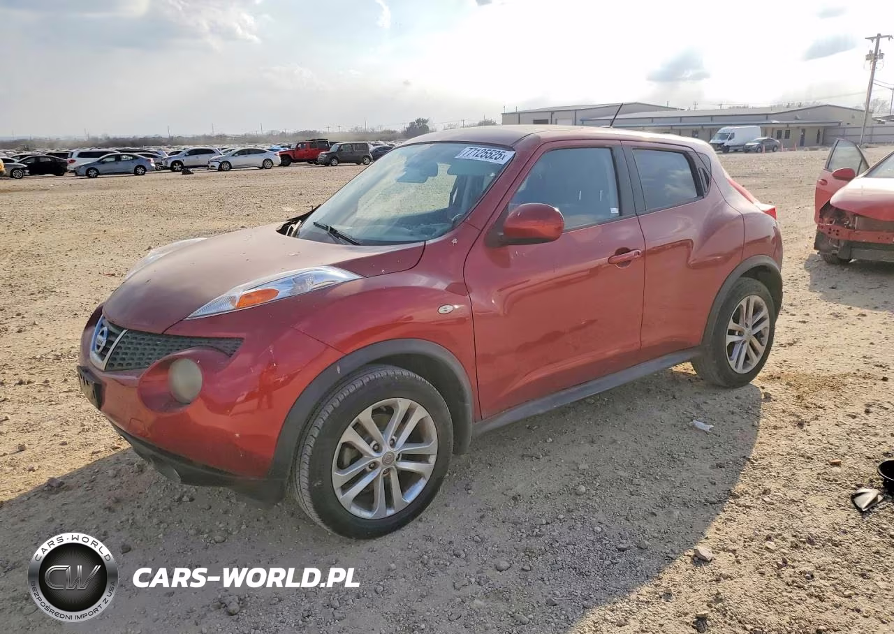 2012 Niss Juke