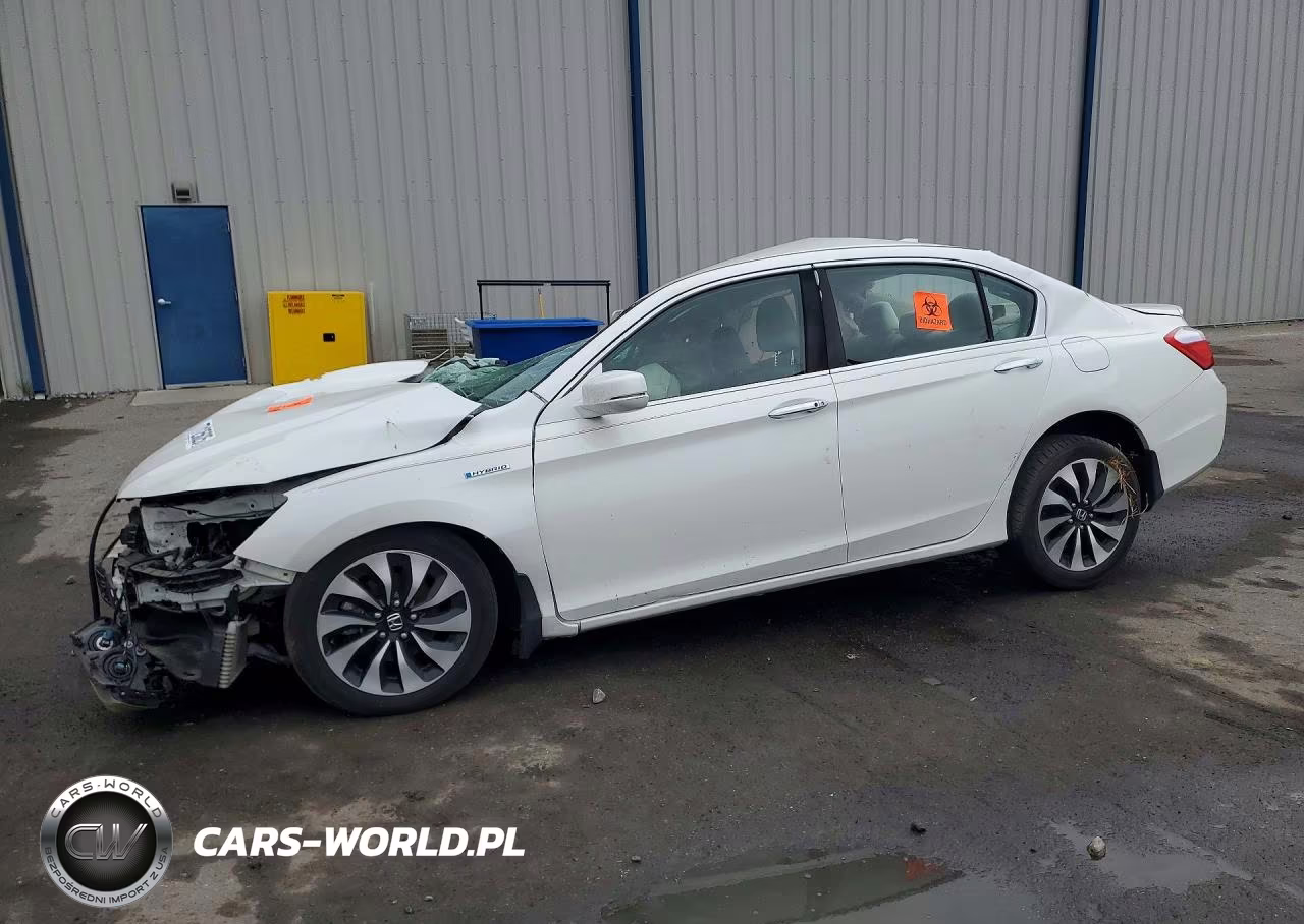 2015 Honda Accord Hybrid