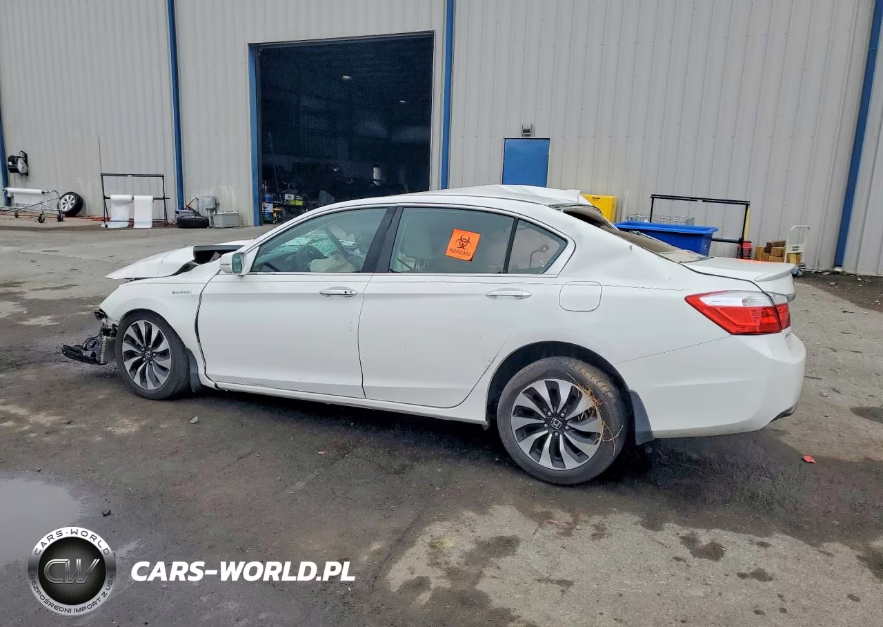 2015 Honda Accord Hybrid VIN:1HGCR6F31FA001749 - 2