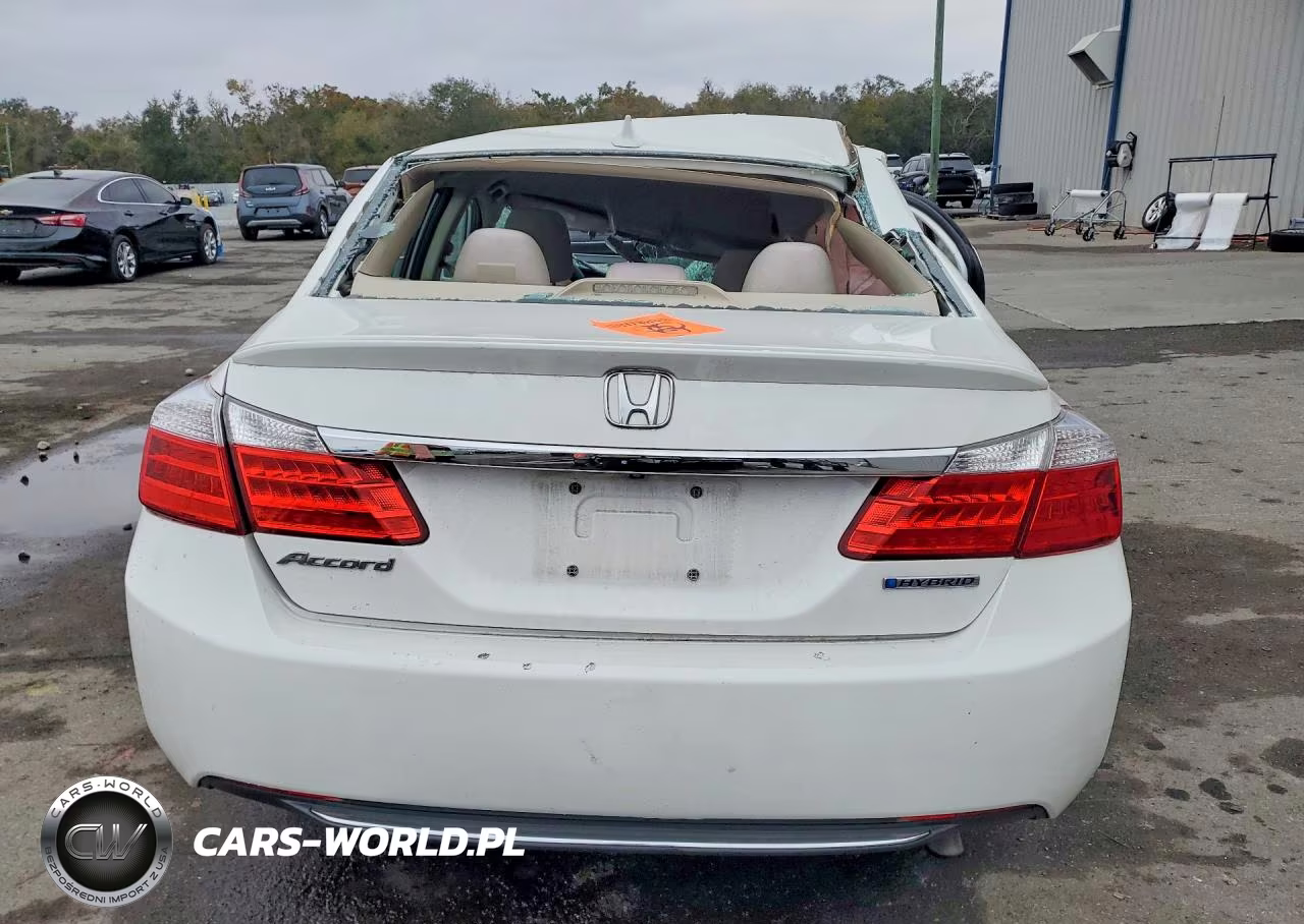2015 Honda Accord Hybrid VIN:1HGCR6F31FA001749 - 6