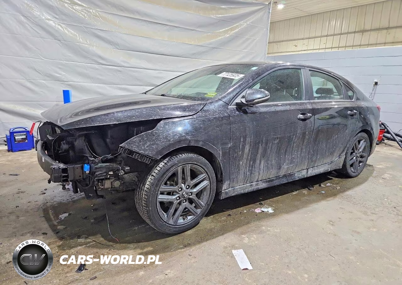 2020 Kia Forte Gt Line