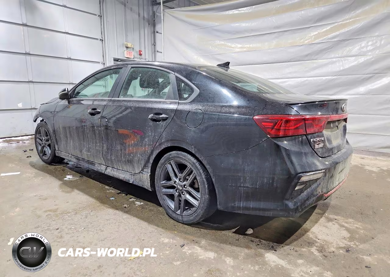 2020 Kia Forte Gt Line VIN:3KPF34AD7LE231001 - 2