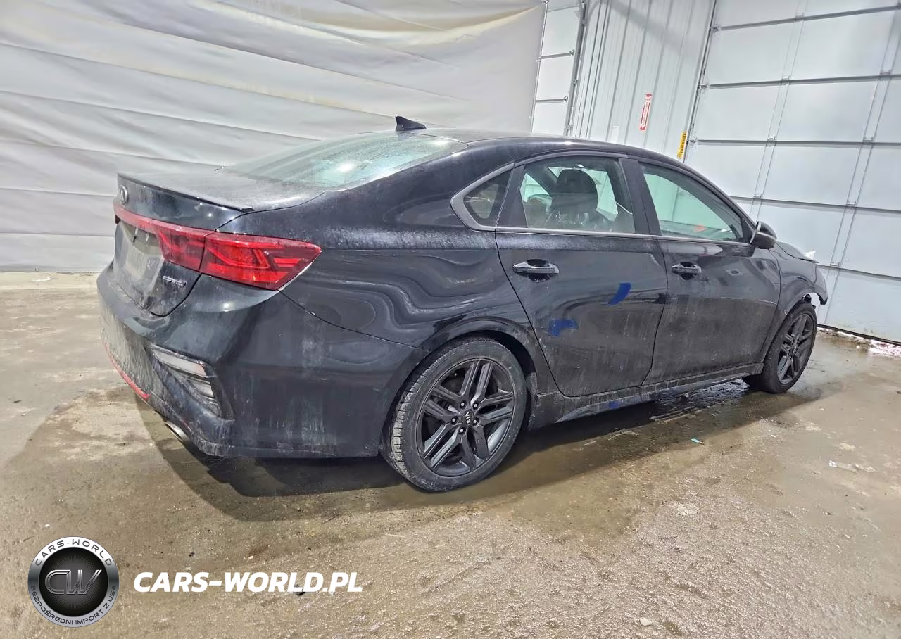 2020 Kia Forte Gt Line VIN:3KPF34AD7LE231001 - 3