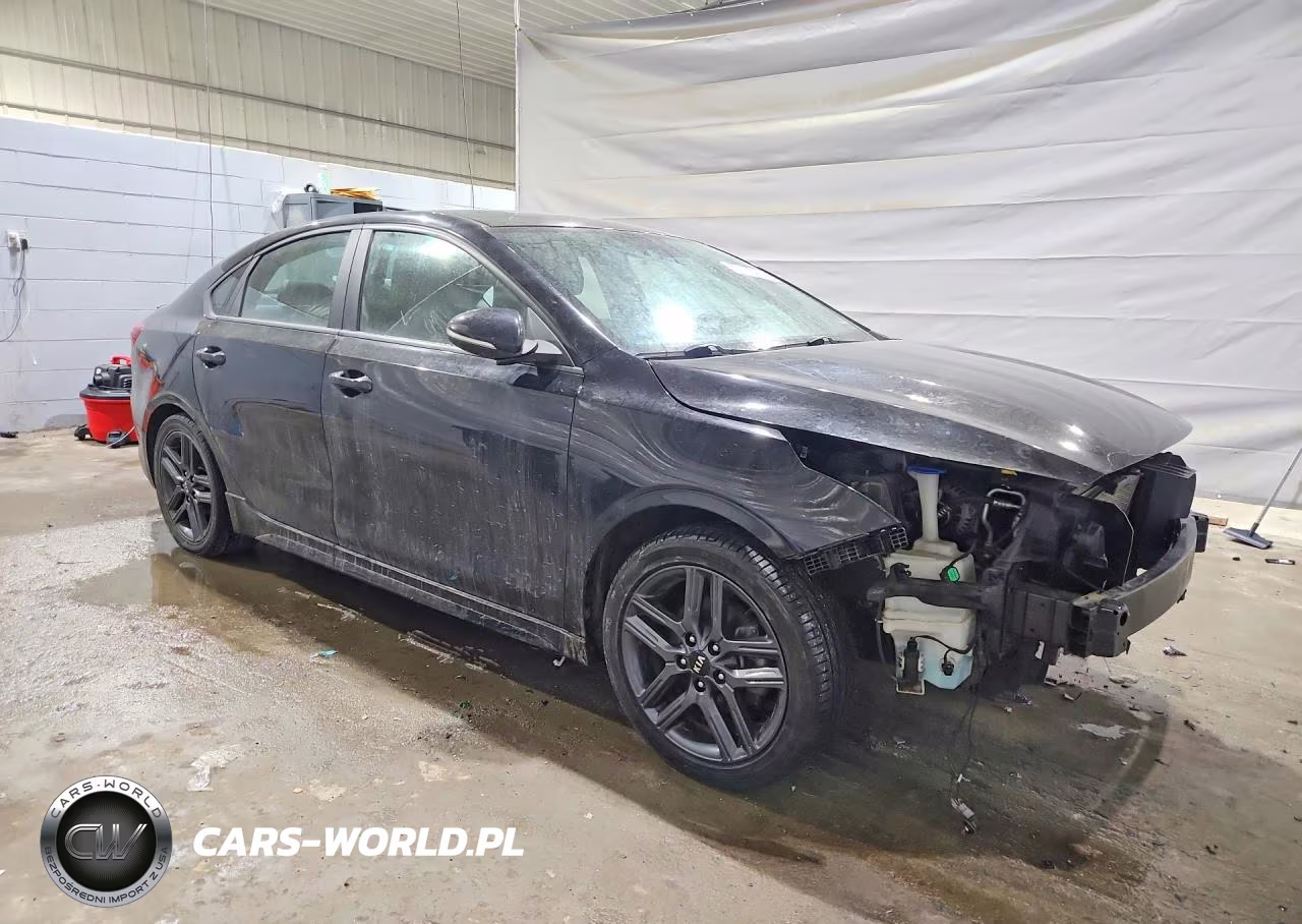 2020 Kia Forte Gt Line VIN:3KPF34AD7LE231001 - 4