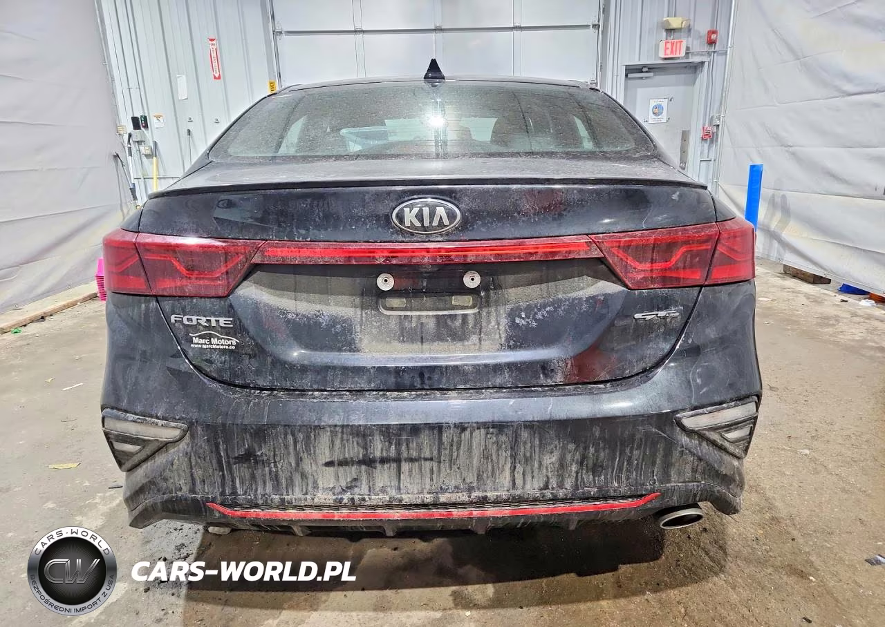 2020 Kia Forte Gt Line VIN:3KPF34AD7LE231001 - 6
