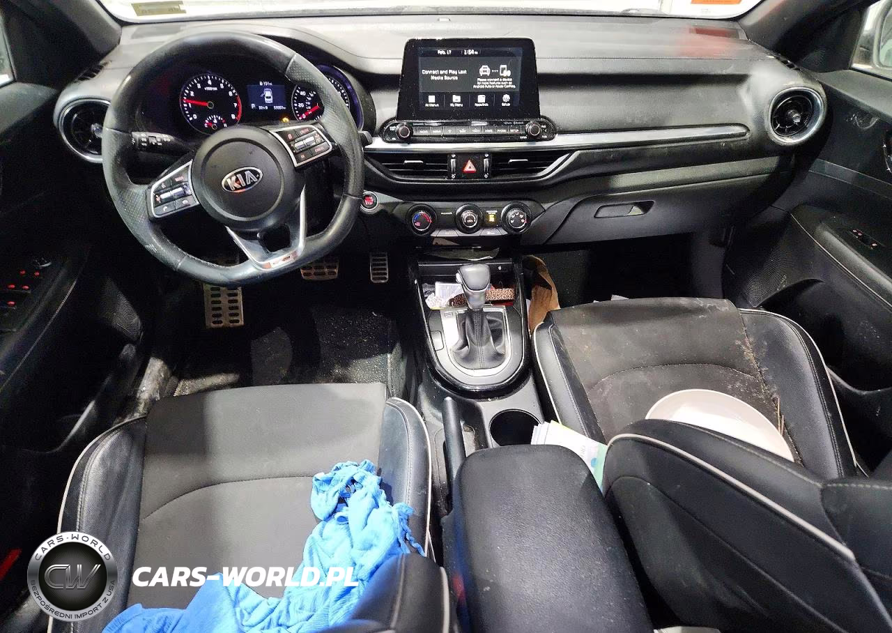 2020 Kia Forte Gt Line VIN:3KPF34AD7LE231001 - 8