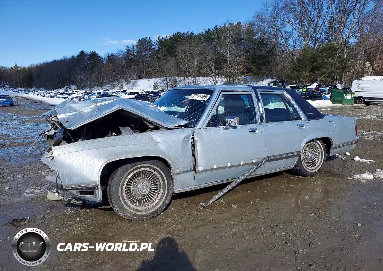 1989 Mercury Grand Marquis Ls