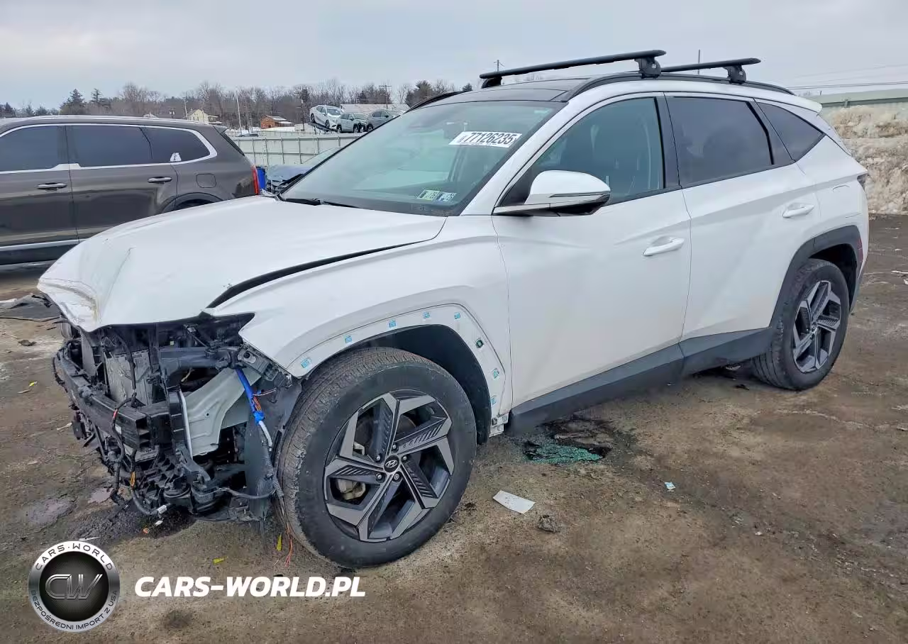 2023 Hyundai Tucson Limited