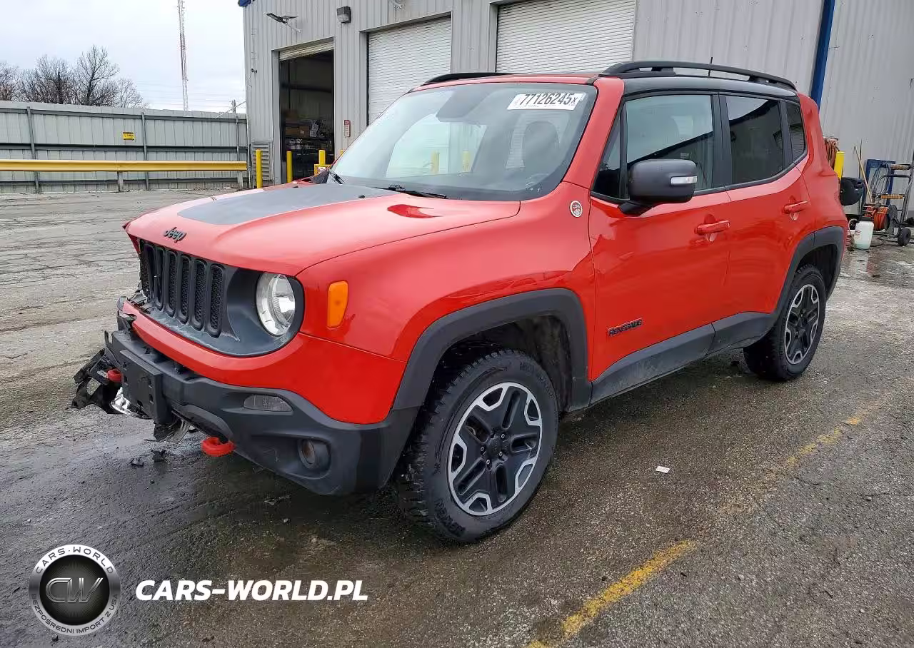 2017 Jeep Renegade Trailhawk