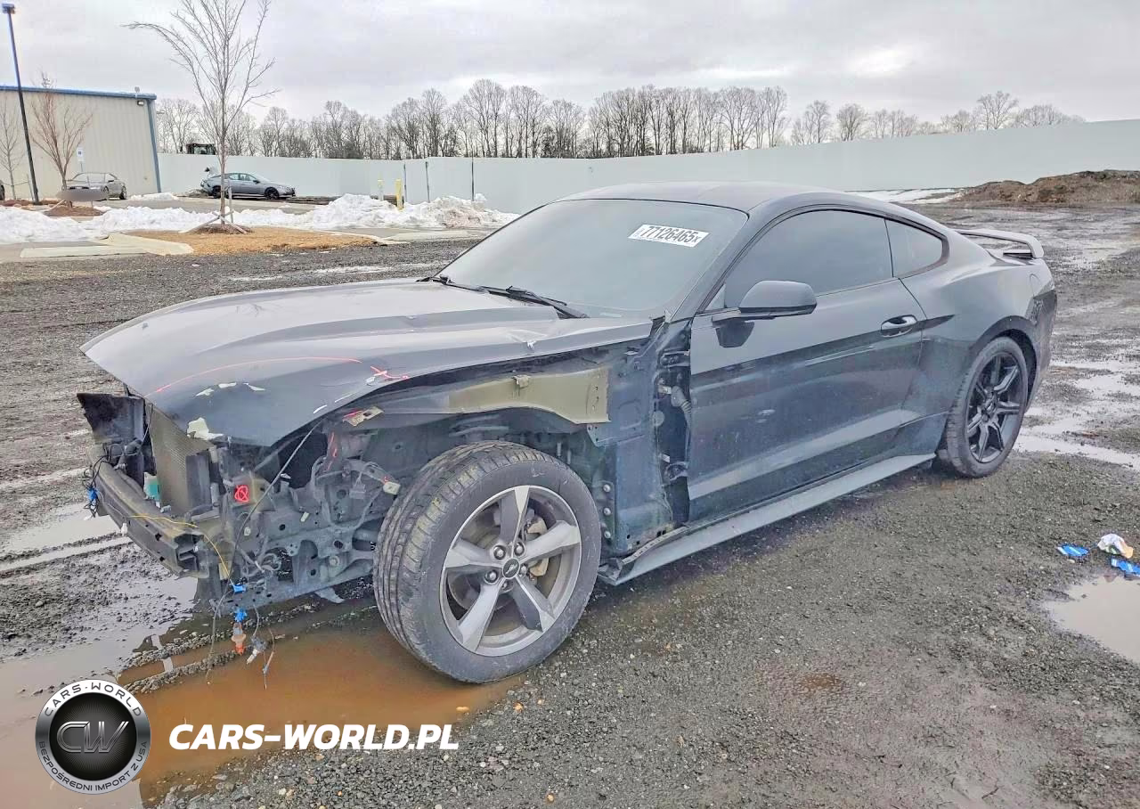 2016 Ford Mustang