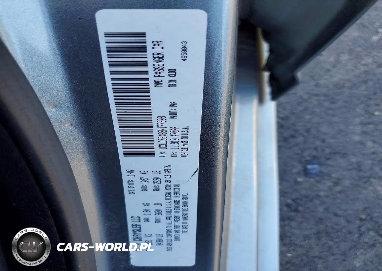 2008 Chrysler Sebring Touring VIN:1C3LC56K68N177908 - 12