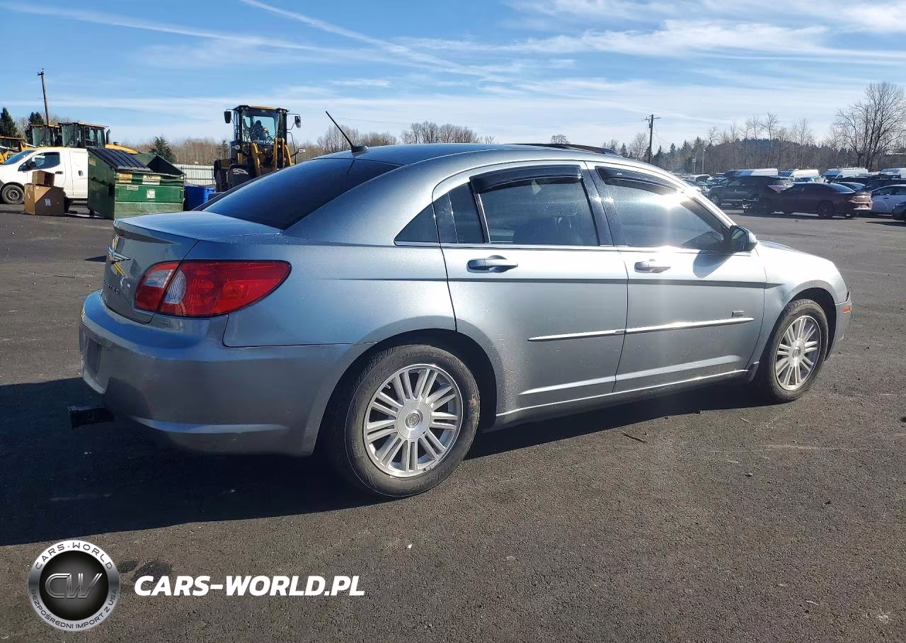 2008 Chrysler Sebring Touring VIN:1C3LC56K68N177908 - 3