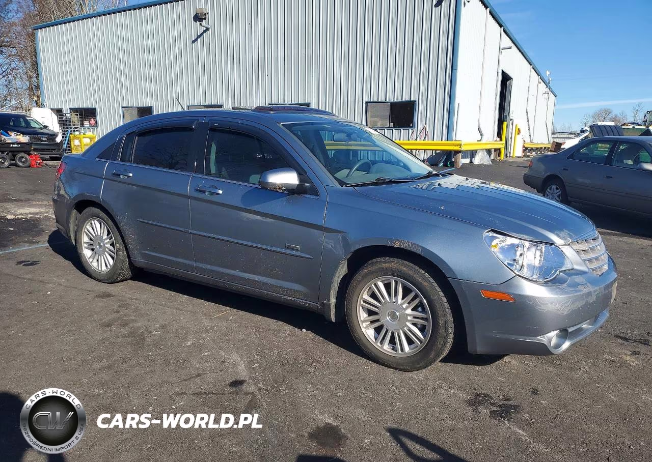 2008 Chrysler Sebring Touring VIN:1C3LC56K68N177908 - 4