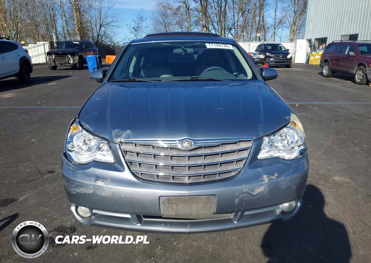 2008 Chrysler Sebring Touring VIN:1C3LC56K68N177908 - 5