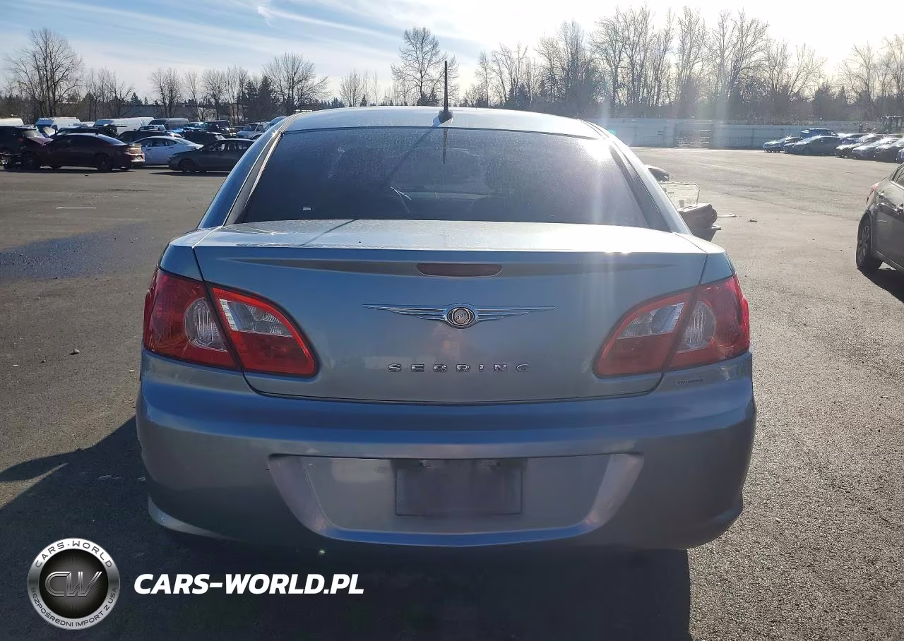2008 Chrysler Sebring Touring VIN:1C3LC56K68N177908 - 6