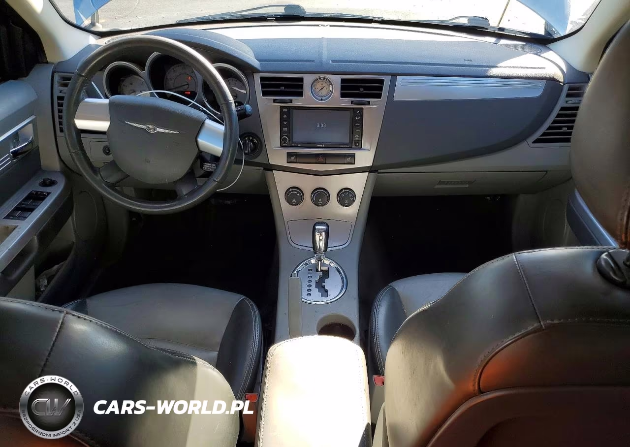 2008 Chrysler Sebring Touring VIN:1C3LC56K68N177908 - 8