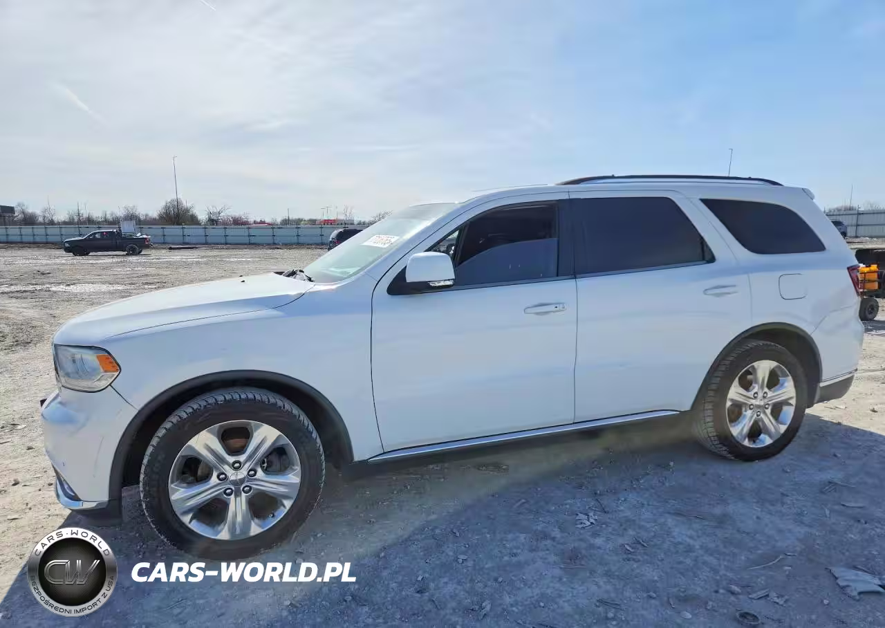 2015 Dodge Durango Limited